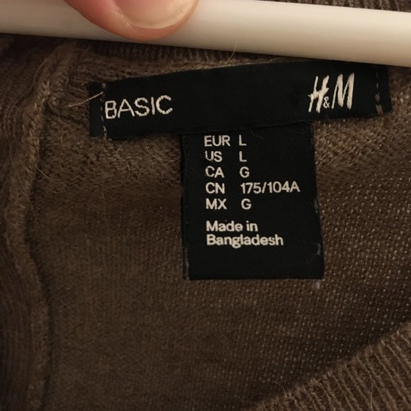 H&M Light Brown Sweater Dress - Picture 4 of 5